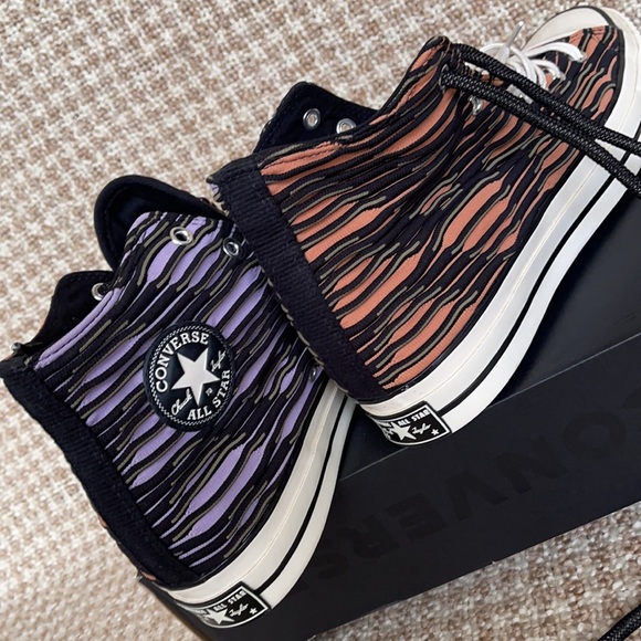 Converse Chuck 70 Hi Lavender Frost/Egret/Black MEN`S - Picture 14 of 16